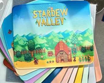 Stardew Valley Mouse Pad: Small Gaming Mat, Video Game Gift