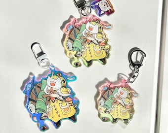 キールダー チャーム 3個セット モンスターハンター キールダー