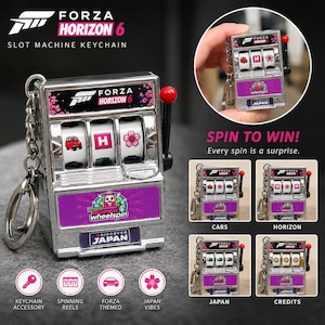 Forza Horizon Keychain - Etsy