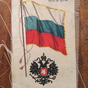 Russia Flag Cigarette Silk