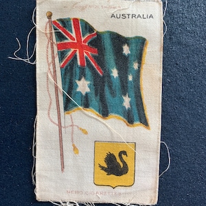 Flag of Australia  NEBO cigarette silk