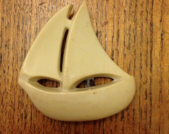 Sail Boat Belt Buckle
