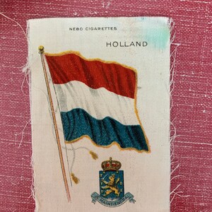 Flag of Holland NEBO cigarette silk
