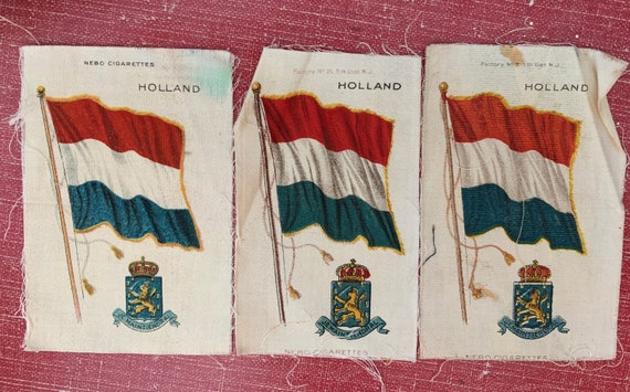 Flag of Holland NEBO Cigarette Silk