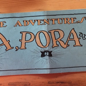 1931 children&#39;s booklet, Eva, Pora and Ted by Evaporated Milk Association, Chicago