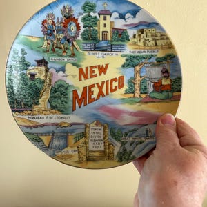 New Mexico State Plate