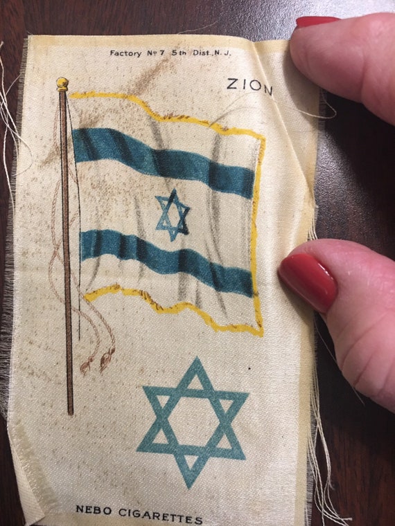 six star cigarette Zion Flag Cigarette Silk - Israel Flag With Star of David six star cigarette Zion Flag Cigarette Silk - Israel Flag With Star of David