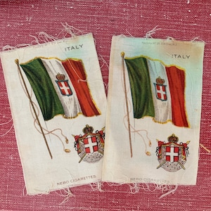 Flag of Italy NEBO cigarette silk