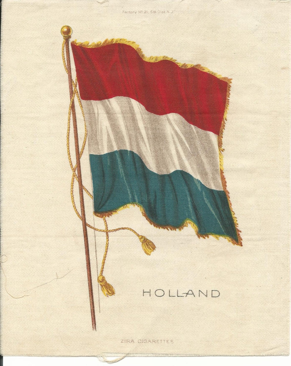 where to buy cigarettes in holland Holland Flag Cigarette Silk