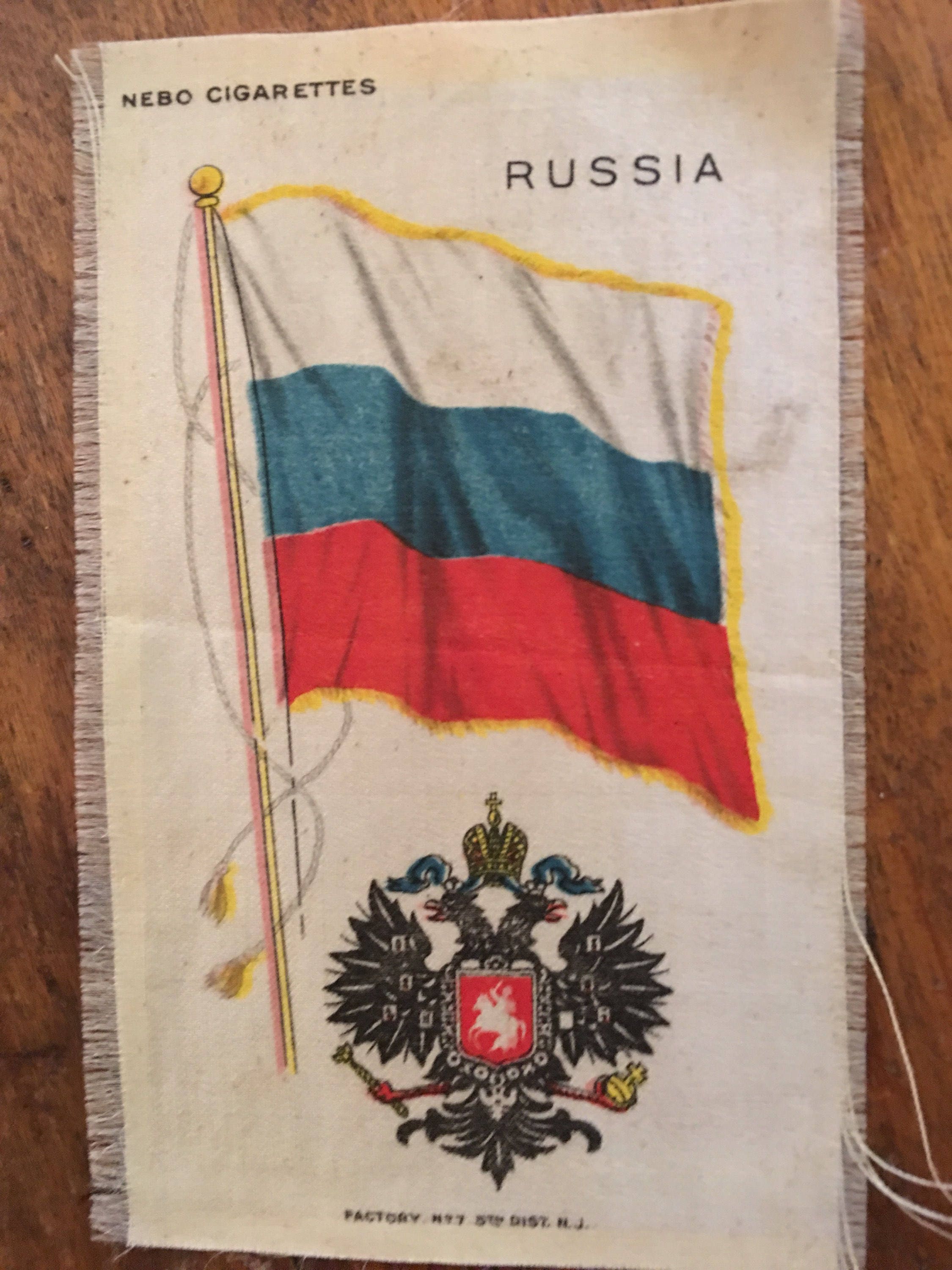 Russia Flag Cigarette Silk - Etsy, image size:2250x3000