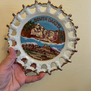 South Dakota Souvenir State Plate