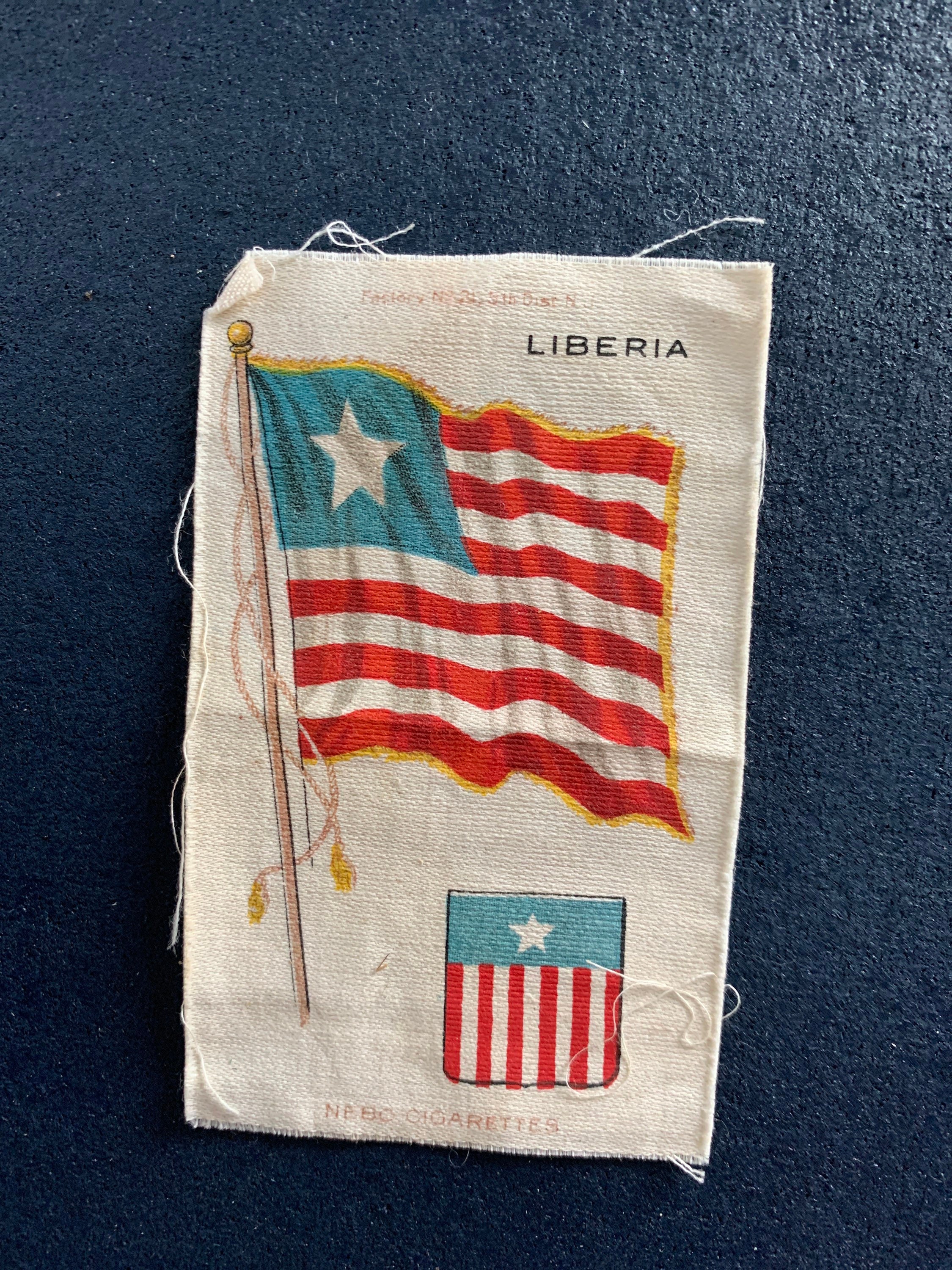 Flag of Liberia NEBO Cigarette Silk