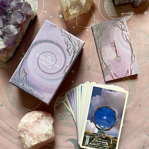 Star Seeker Oracle Deck | spiritual, divination, cards, unique, indie, gift, beginner, easy, witchy