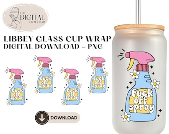 Download digital da estampa "Reading Ghosts PNG" para copo térmico Libbey de 473ml (16oz).