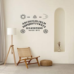Ouija Board SVG: Mystical Spirit Board Cut File (Digital Download)