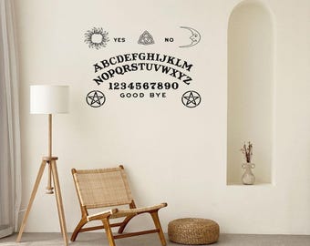 Ouija Board SVG: Mystical Spirit Board Cut File (Digital Download)