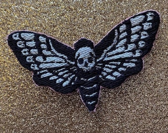 Death's-head Hawk Moth Embroidery Machine Digital Design