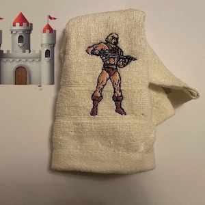 He-Man Inspired Embroidery Design – Digital Download