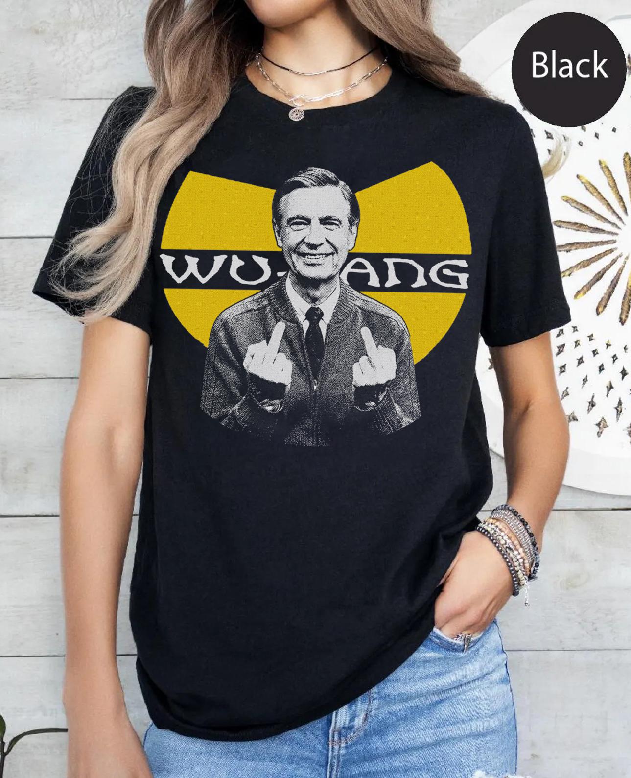 Wu Wear Maglietta Uomo Con Logo Circolare – Oversize – Morbida E Resistente – Abbinabile A Jeans O Pantaloncini - 3