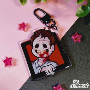 DBD The Unknow Killer Acrylic Charm