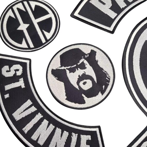 Pantera CFH Embroidered Iron-on Patches - Cowboys From Hell