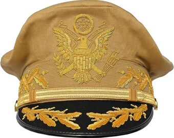 アメリカ陸軍ピークキャップ ダグラス・マッカーサー将軍の制服