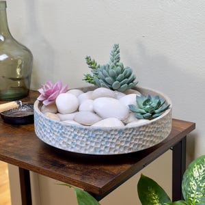 Skyline Tabletop Fountain - Custom Water Feature for Home or Office | Stress Relief & Mindful Living | Handcrafted Desktop Fountain