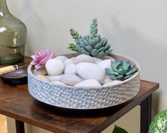 Skyline Tabletop Fountain - Custom Water Feature for Home or Office | Stress Relief & Mindful Living | Handcrafted Desktop Fountain