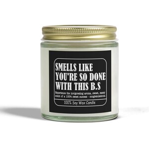 Bachelor Abschluss Kerze Geschenk, gemacht mit dieser BS Kerze, lustiges College Abschluss Geschenk für Sie oder Ihn, neues Doktorandengeschenk