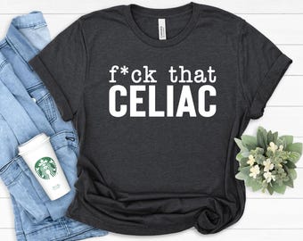 Grappig coeliakie-T-shirt: glutenvrij cadeau