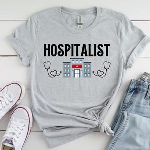 Hospitalist T-Shirt: Future Doctor Gift, Soft Cotton Tee