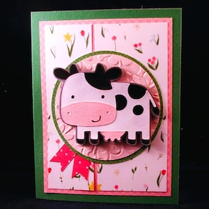Holy Cow Birthday Card