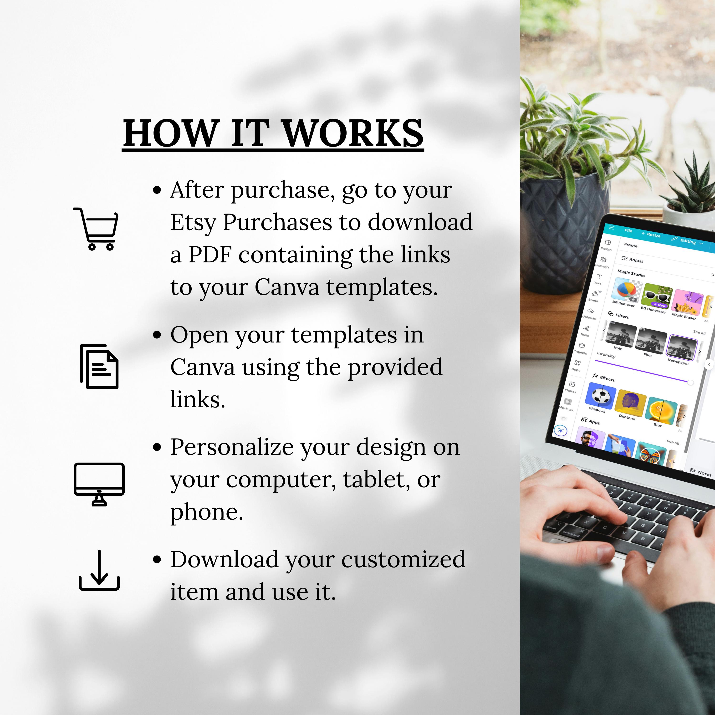 Editable Front Page Newspaper Canva Template Bundle|printable Fake ...