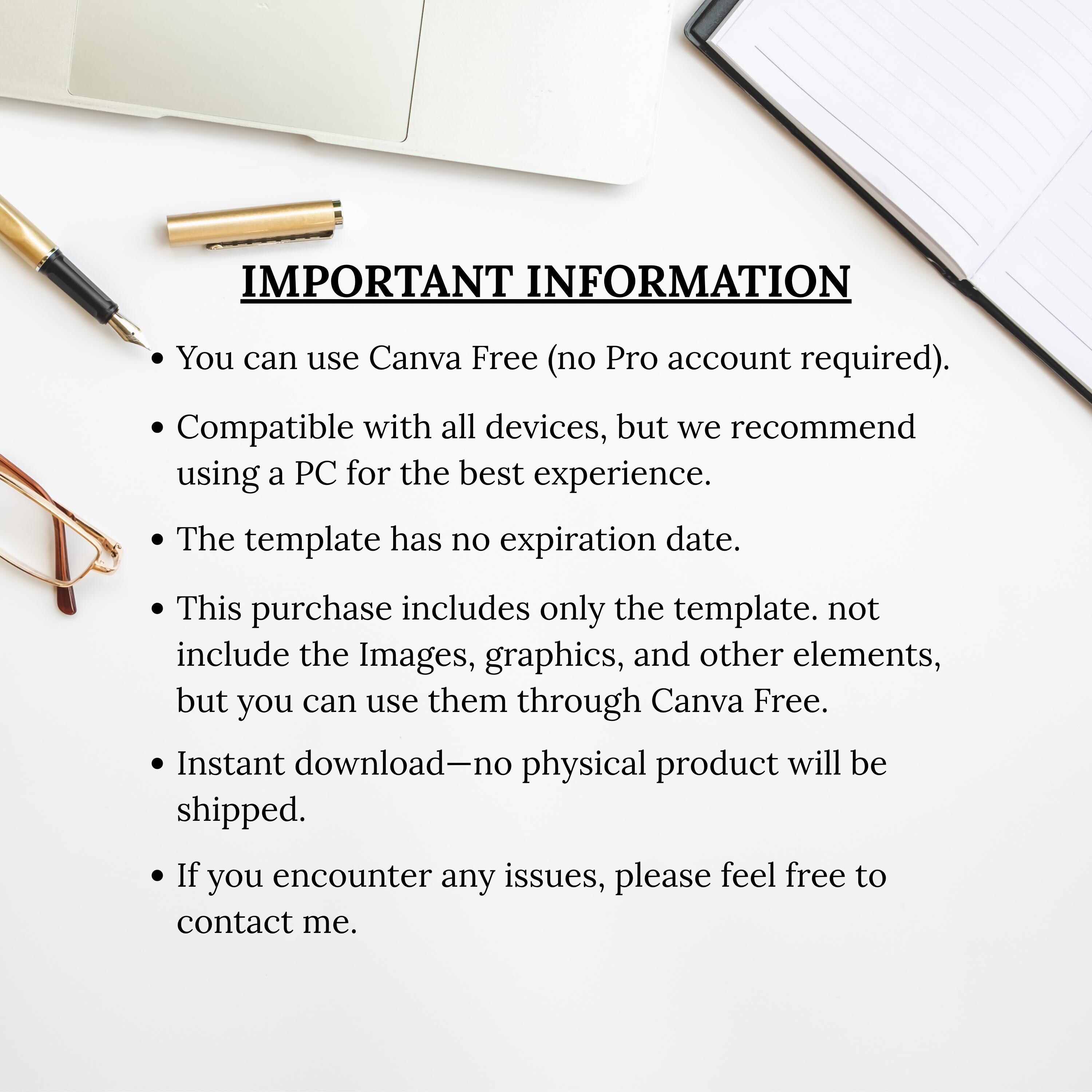 Editable Front Page Newspaper Canva Template Bundle|printable Fake ...