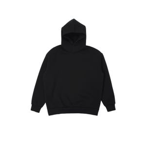 575gsm Jet Black Hoodie - Etsy