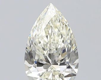 IGI Certified Pear Lab Grown Diamond Loose Stone 1.00ct-5.00ct, Ideal For Custom Wedding Jewelry Gift, Loose Diamond For Engagement Ring