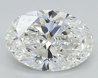 Oval IGI Certified Lab Grown Diamond,1-5 CT Solitaire  Diamond, Ideal For Custom Wedding Jewelry Gift, Loose Diamond For Engagement Ring