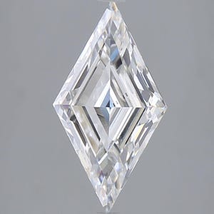 Lozenge Cut Diamond,IGI Certified 2ct Lab Grown Antique Cut,Custom Engagement Ring Gem,Perfect Gift For Her.Diamond For Personalized Jewelry