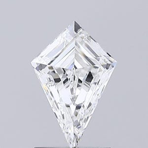 IGI certified Kite Shape Lab Grown Diamond, CVD Step Cut Loose Diamond 1-5CT, Ideal For Engagement Rings, Unique Wedding Jewelry Gift