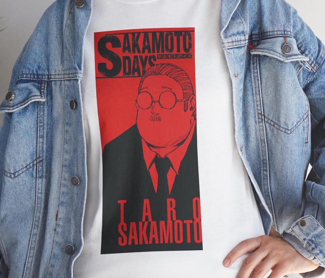 S/S T-SHIRT (SAKAMOTO) / BLK