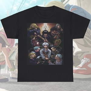 Sakamoto Days T-Shirt, Anime Manga Tee, Unisex Cotton Shirt, Nagumo