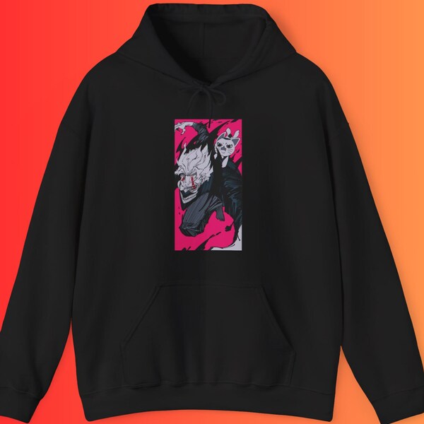Hot Anime Dandadan Merch Casual Print Pullover Sweatshirt Unisex Anime Hoodie (3X