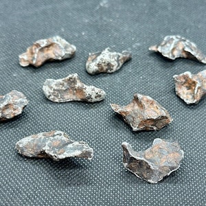 AGOUDAL IRON METEORITES 9 pieces from Morocco 107,6 g