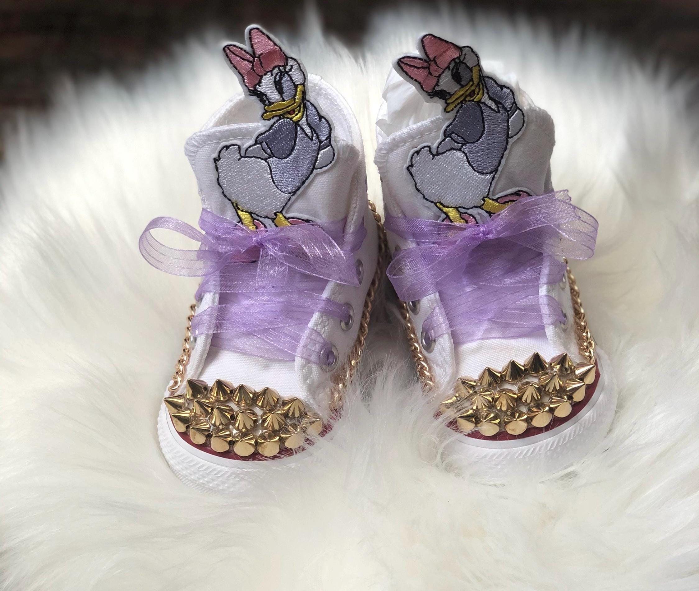 Baby Shoes Purple Converse Baby Converse All Star Pink Purple