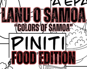 Colors of Samoa - Food Edition