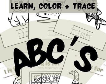 Bring Your Crayons + Fine Motor Skills + Come Learn the ABC’s with ME!