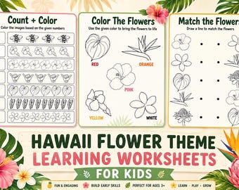 Grow with ME! Printable Worksheets for Kids