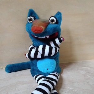 Cat- full body hand puppet