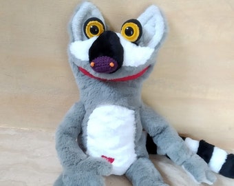 Lemur - full body hand puppet