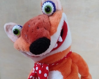 Fox- full body hand puppet